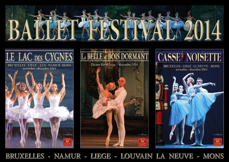 RC Illustration Classicall. Ballet festival 2014 — Casse-Noisette. 2014-11-29